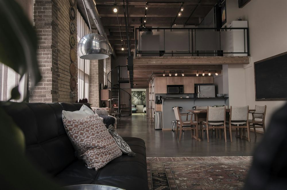 Modern minpaku-ready interior with refined finishes