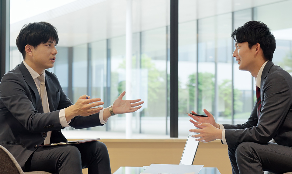 会議スペースとして