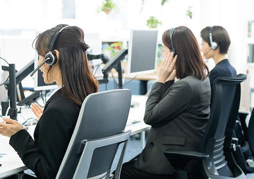 ご相談から、トラブル時のサポートまでお任せください。